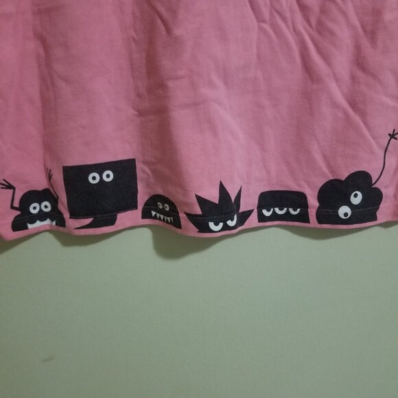 Pink Men's Monster Party Tshirt Japanese Import Graniph - Picture 5 of 6